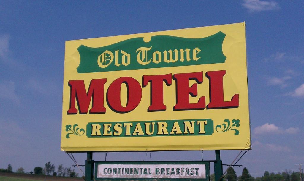 Old Towne MotelWestby エクステリア 写真