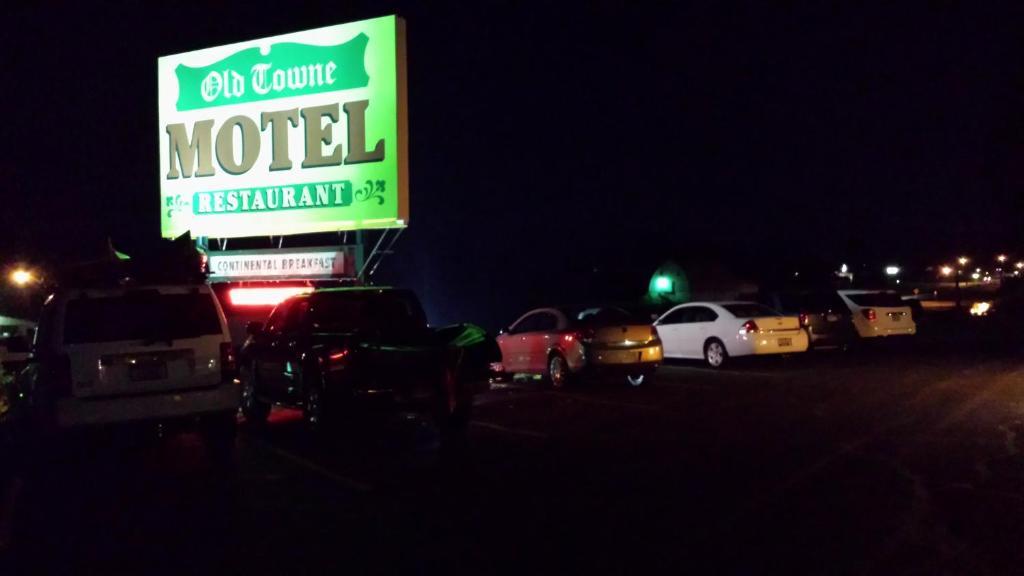 Old Towne MotelWestby エクステリア 写真